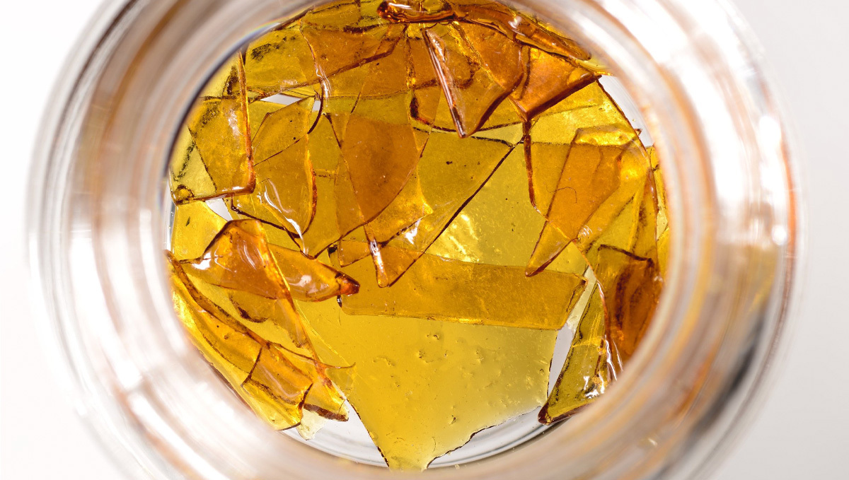 Cannabis Concentrates: Shatter
