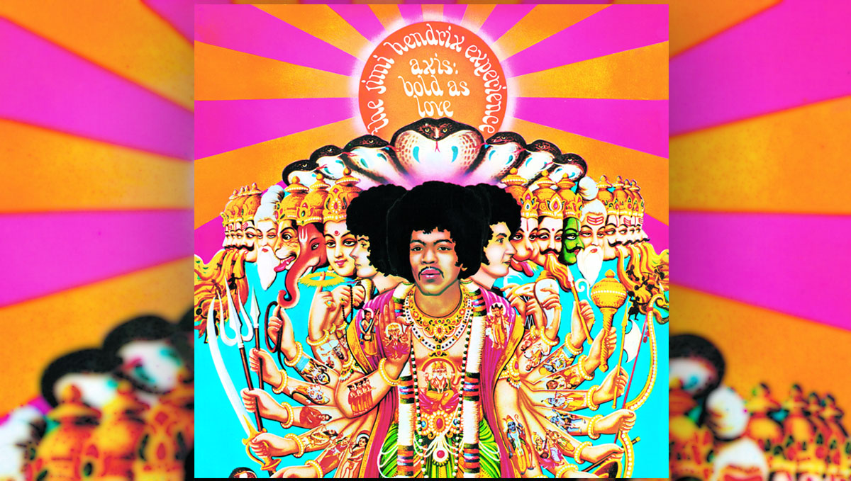 Any of Jimi Hendrix's albums honestly is great to listen to while high.
