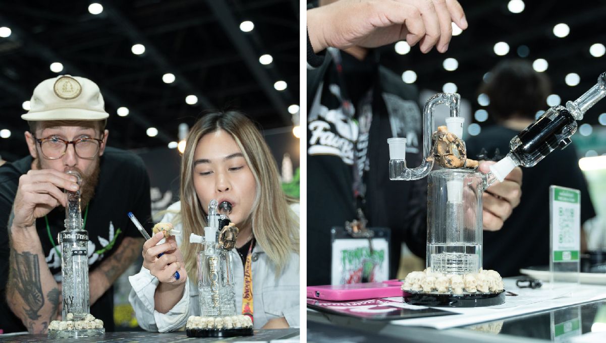 Leckere Dabs für einen perfekten Start auf der Expo.
