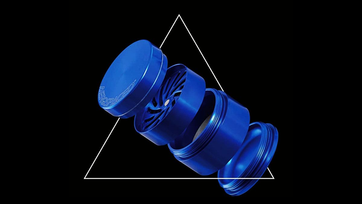 15 Melhores Moedores de Maconha para Comprar em 2022: Aerospaced by Higher Standards Grinder