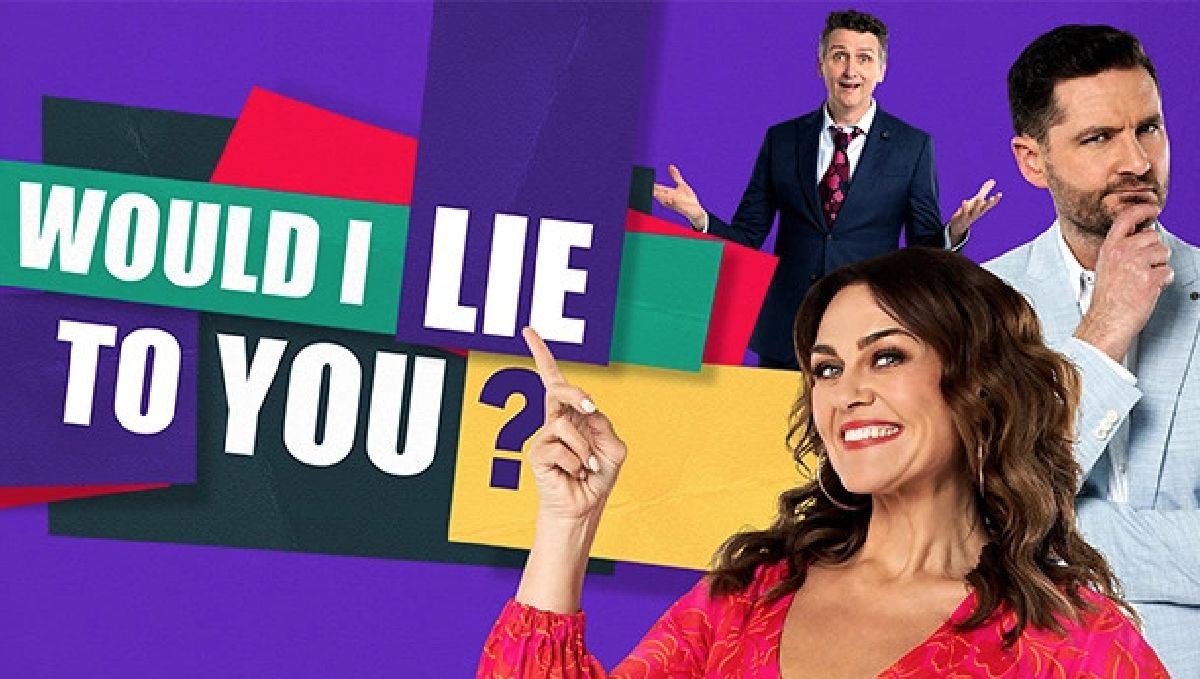 Bedste serier at se, når du er skæv: would I lie to you?