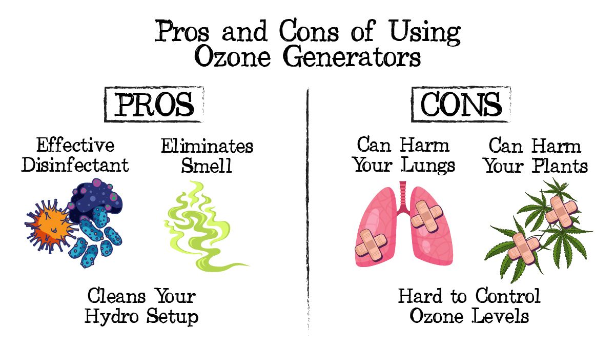 Ozone generators in cannabis: pros and cons