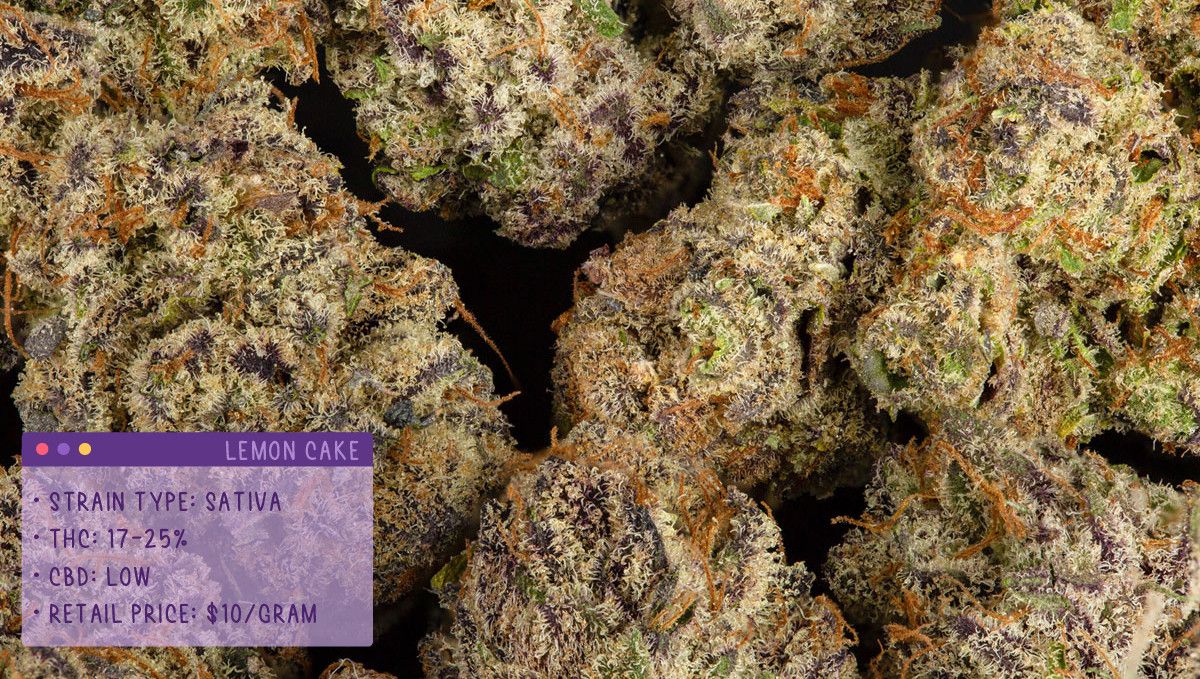 22 Beste Weed Sorten zum Probieren 2022: Lemon Cake