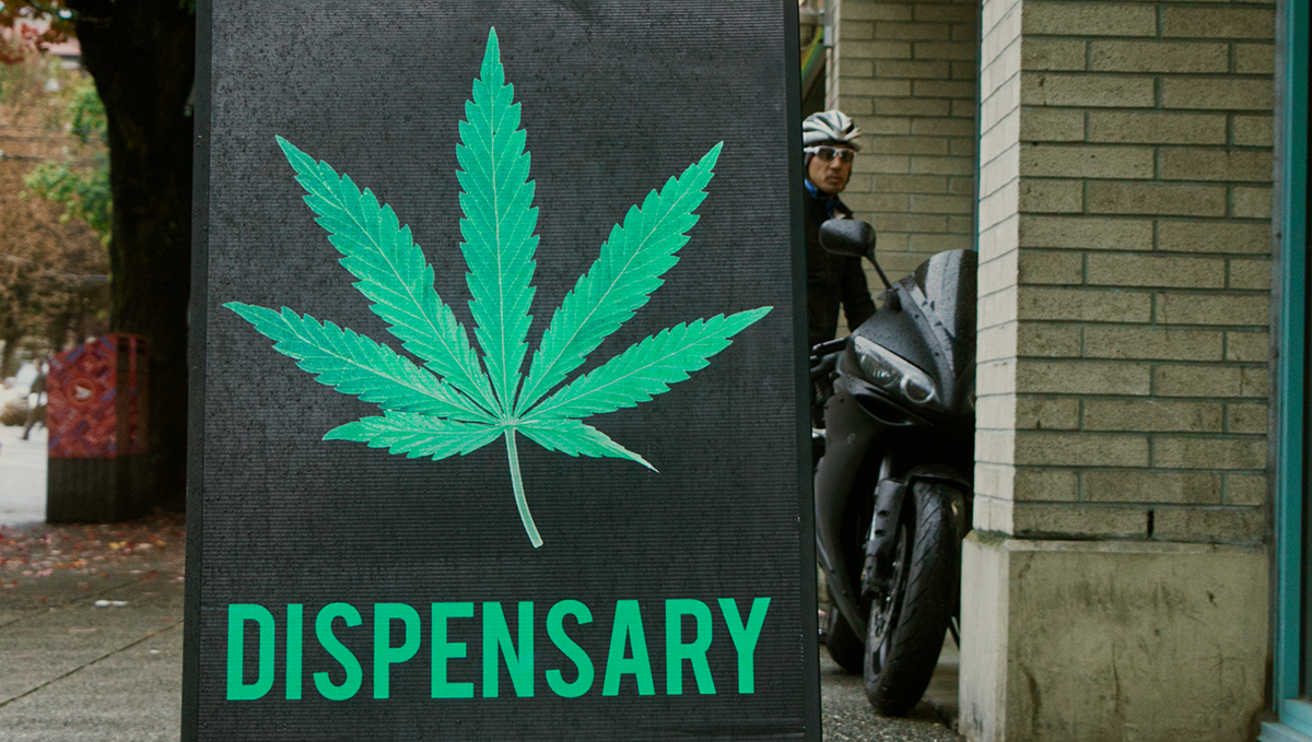 Weed in ireland: sale