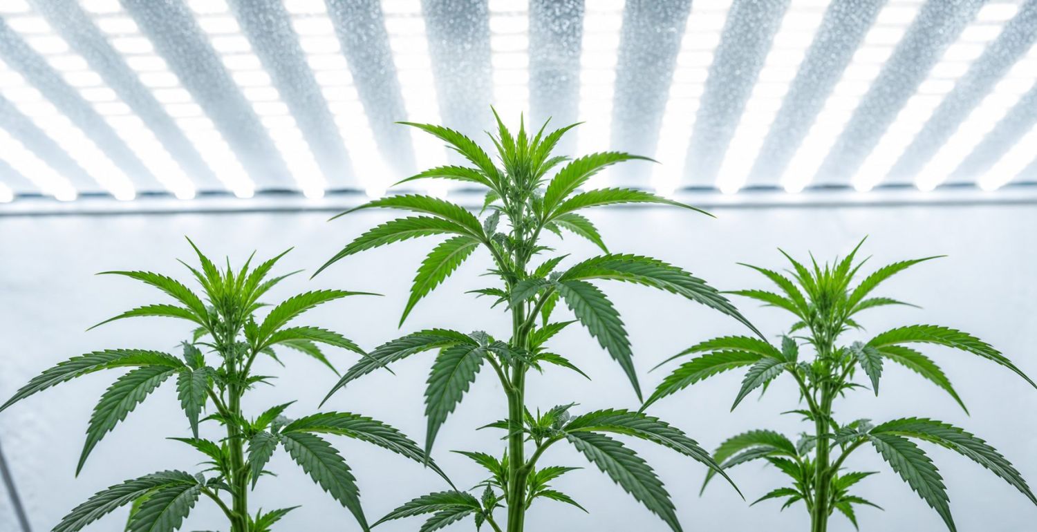 Grow Autoflowers with LEDs: why use leds