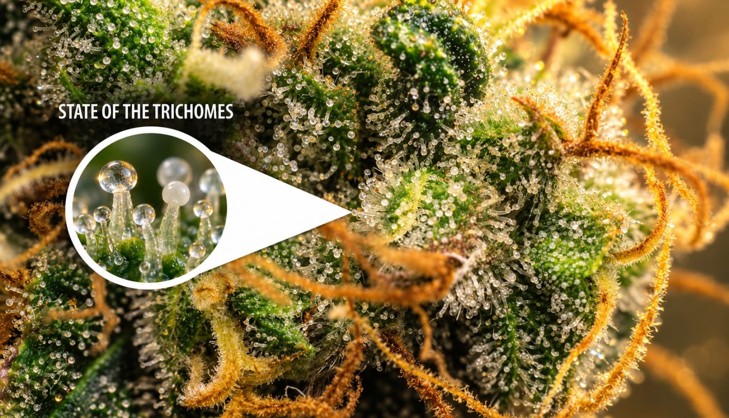 Harvest Your Autoflowering Cannabis: trichomes