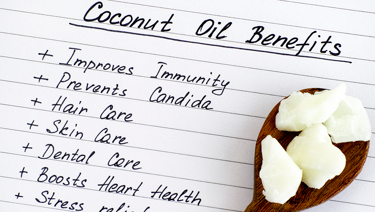 Plants infused coconut oil: the benefits of coconut oil