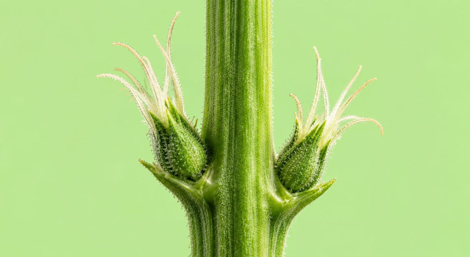 How Long Do Autoflowers Take From Seed To Harvest?: Pre flower Cannabis plant