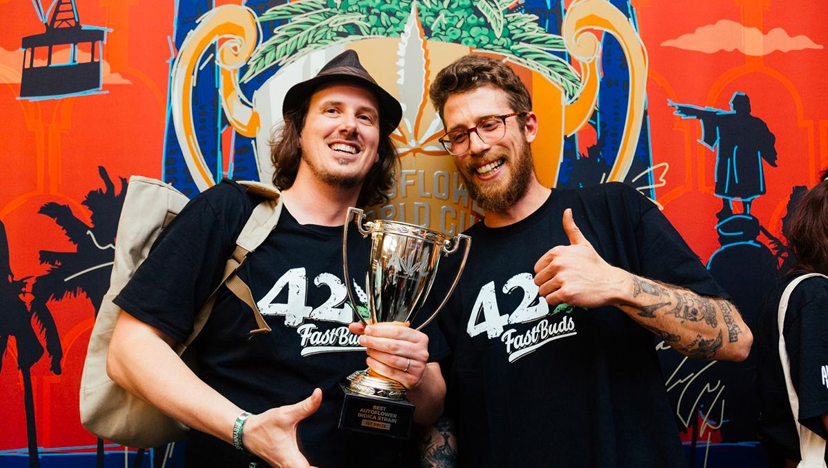Sebastian Good gewann die AWC-2023 mit Tropicana Cookies Auto von Fast Buds.