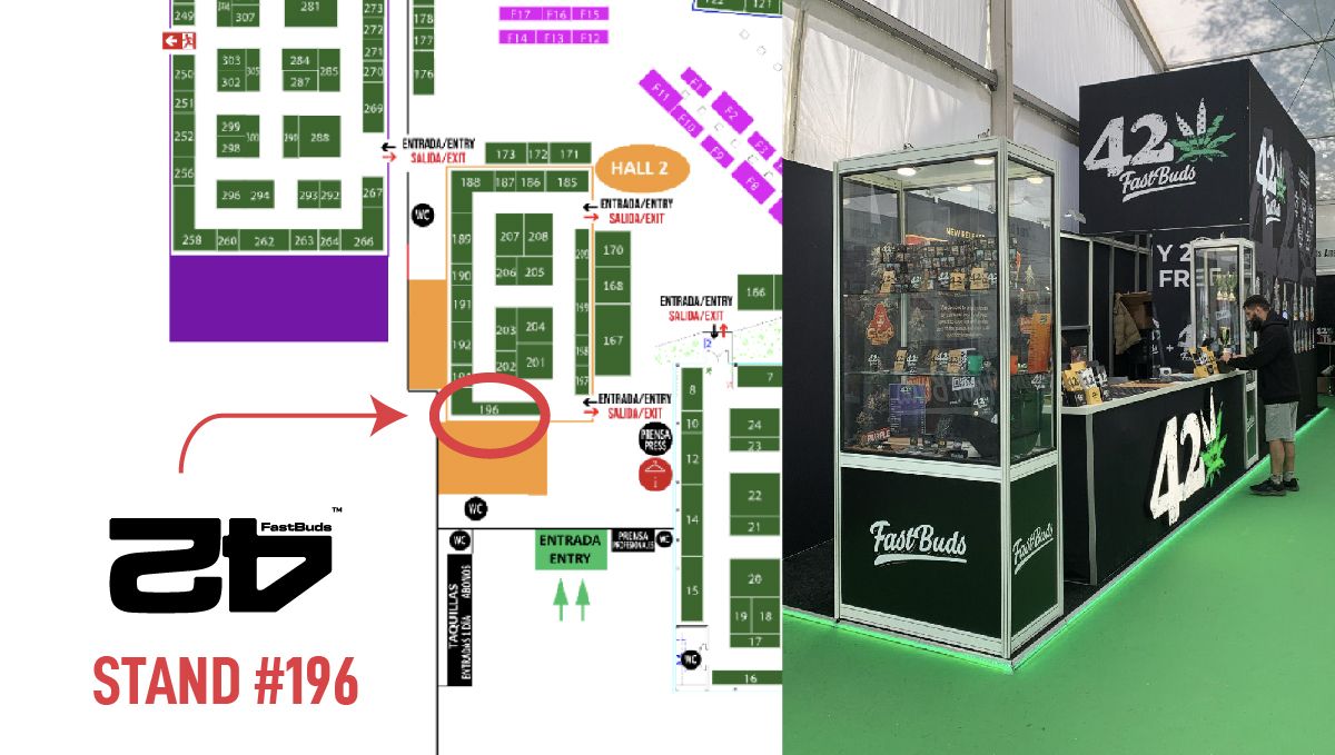 find our stand at spannabis