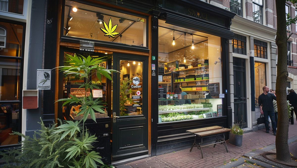 Plants in the Netherlands: Plants Legal Status Guide: A plants shop in Amsterdam