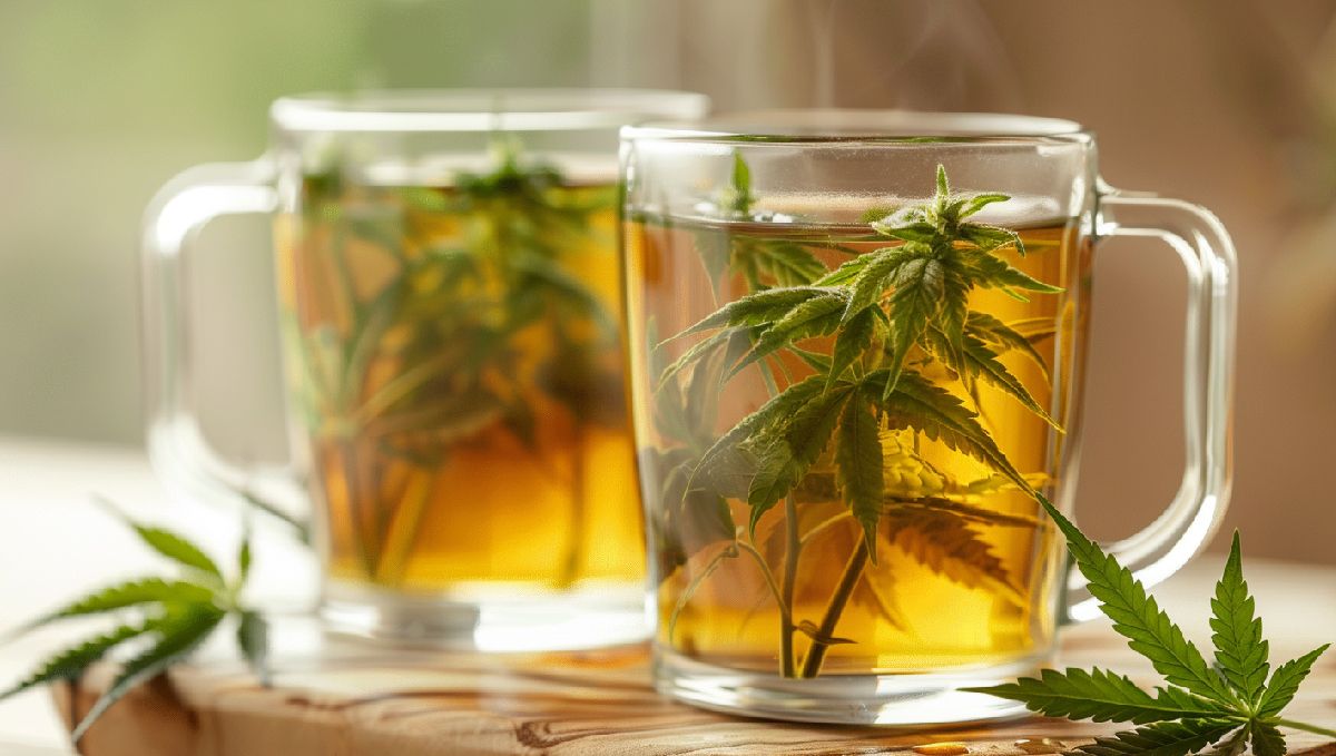 Как да направим чай с THC?