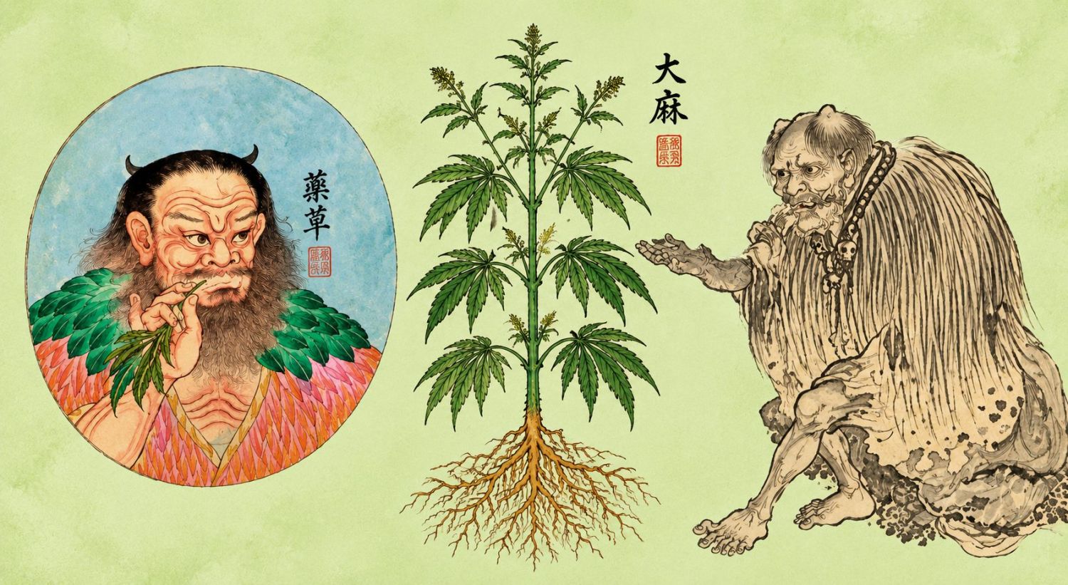 Cannabis Roots: medicinal use of cannabis roots