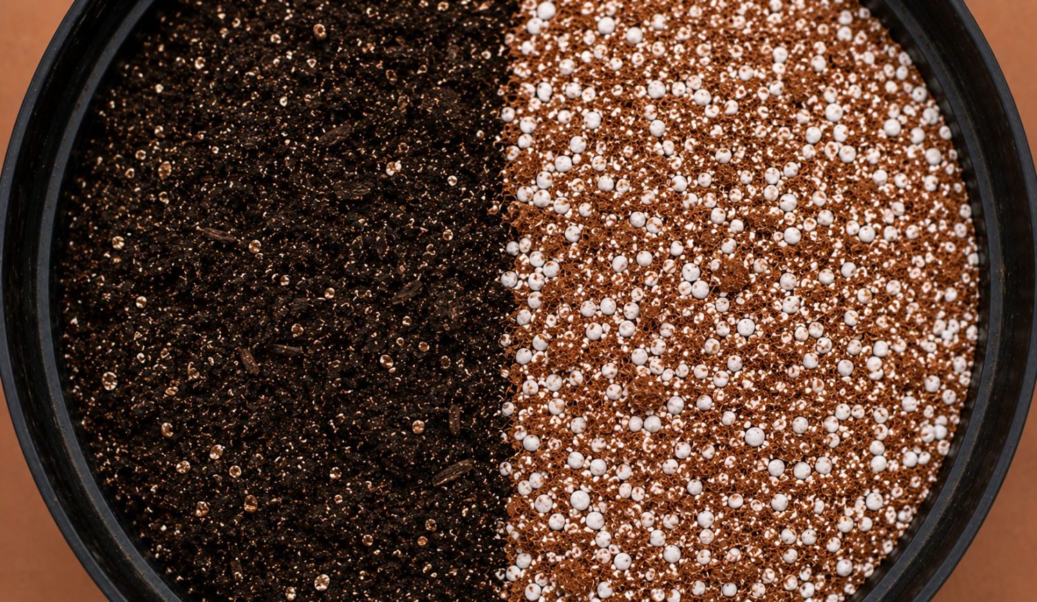 Your first grow setup: growing medium