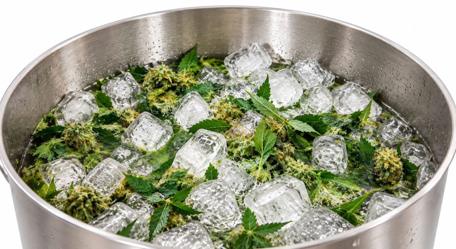 What to do with cannabis trimmings: materials needed for water hash