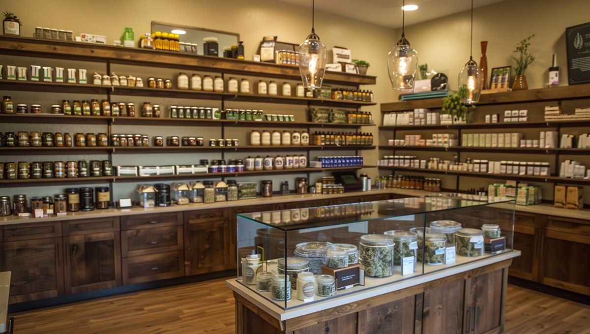 Plants in Virginia: Plants Legal Status Guide: Inside a Medical Plants Dispensary