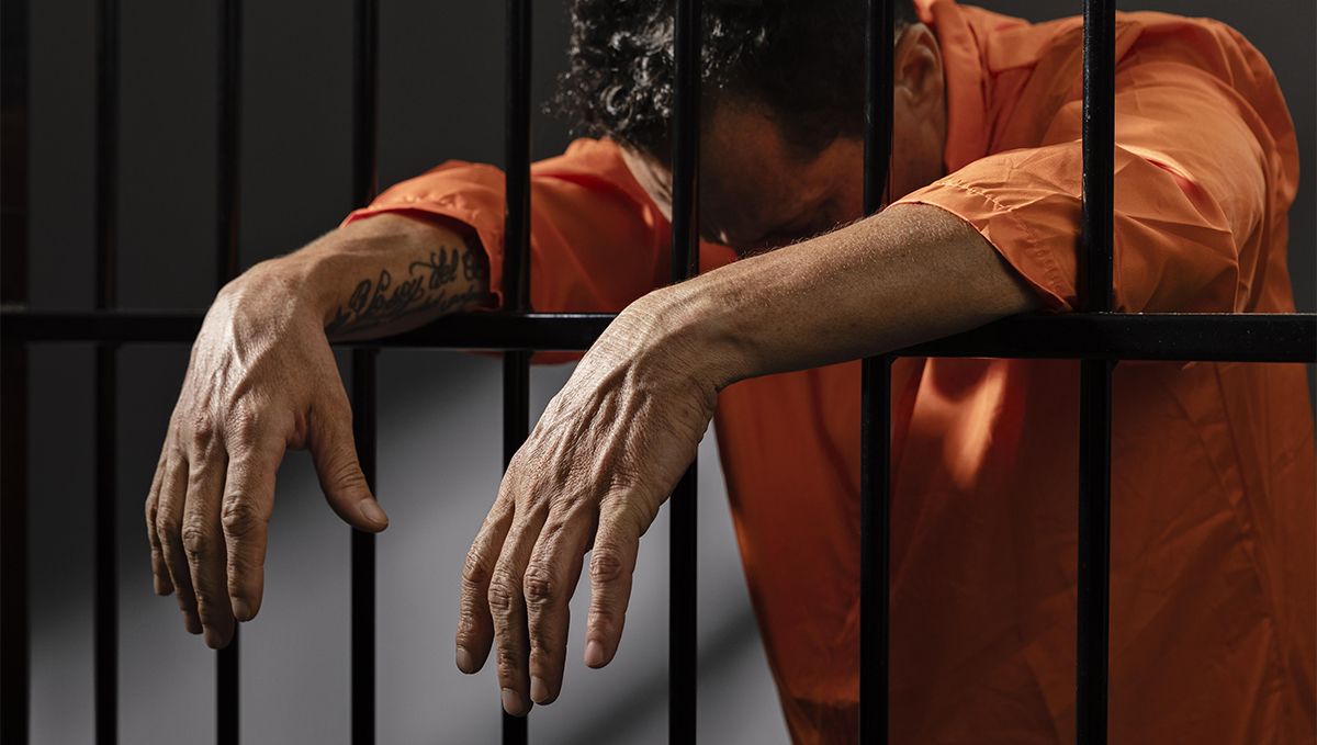 Plants in Kansas: Plants Legal Status Guide: A man behind bars