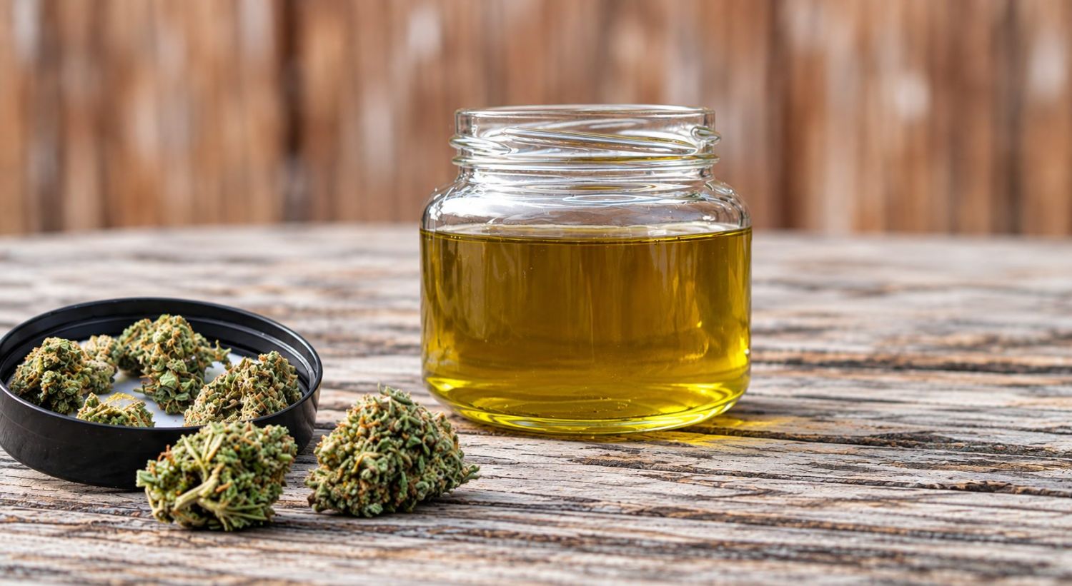 What to do with cannabis trimmings: materials needed for olive oil