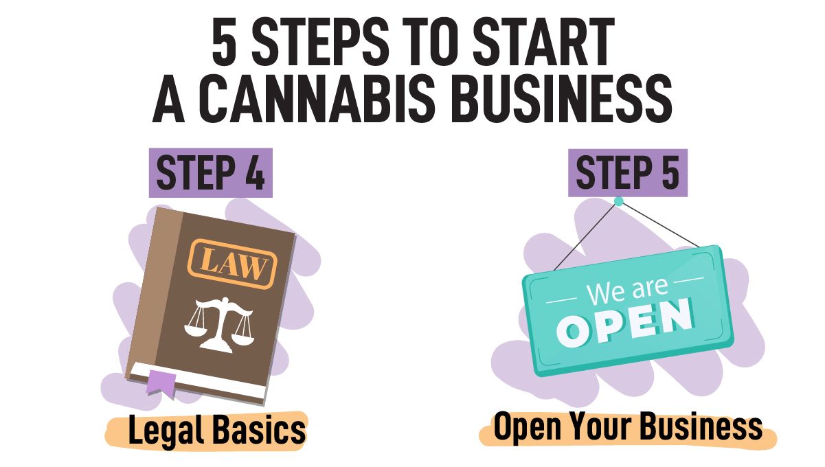 Going legal: final steps to open a legal plants business