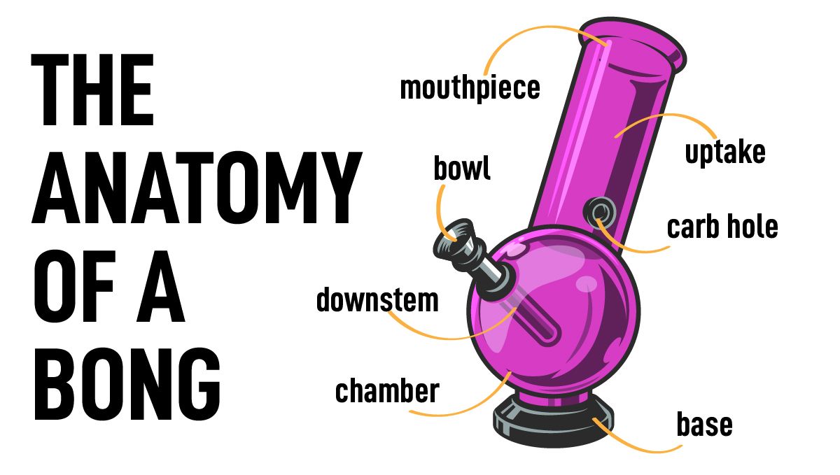 How to use a bong: the anatomy of a bong