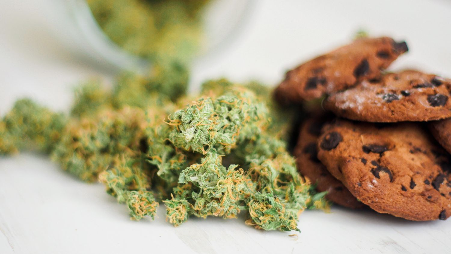 Receta de brownie de marihuana y efecto: efectos del cannabis comestible