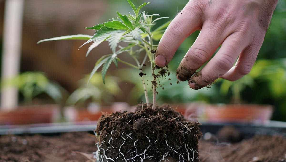 Kanapių persodinimas: Galutinis vadovas: kanapės persodinimo procesas