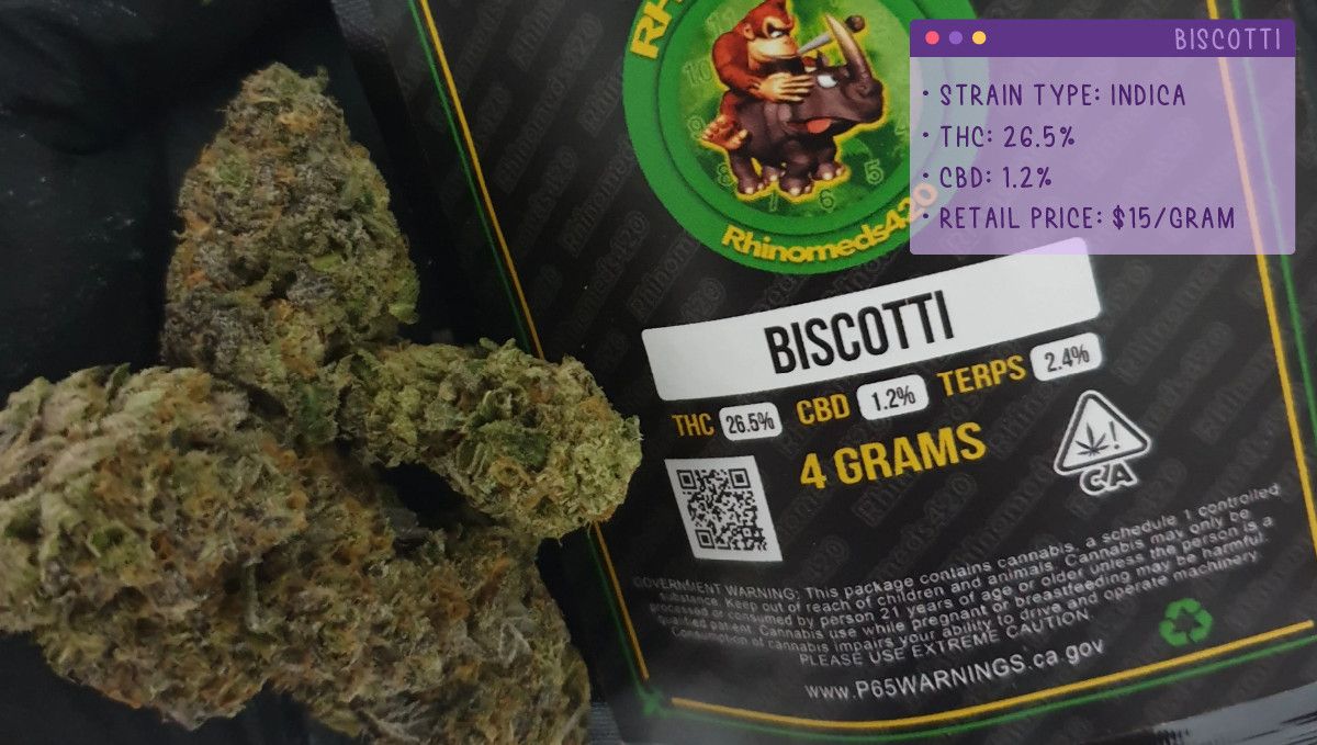 22 Beste Weed Sorten zum Probieren 2022: Biscotti