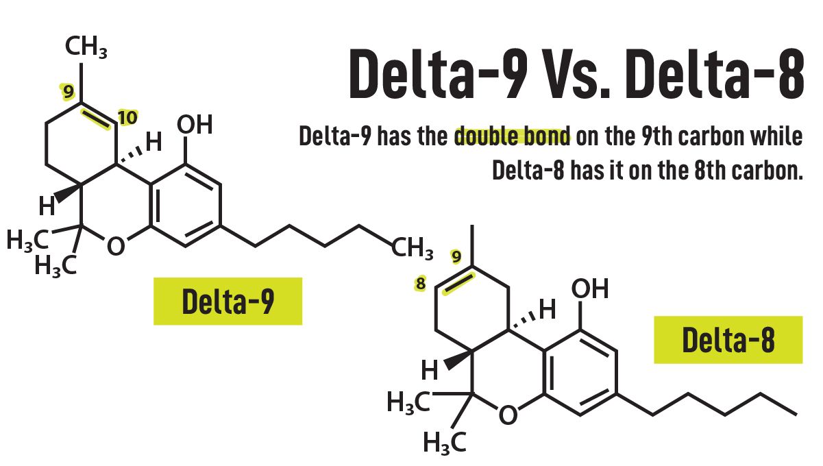 New cannabidnoid delta-8: delta-9 vs delta-9 New cannabidnoid delta-8: delta-9 vs delta-9