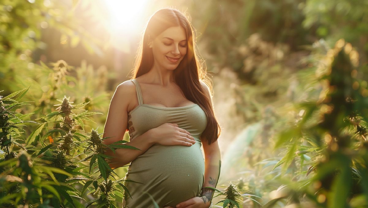Frauen und Plants: Ein umfassender Leitfaden zu Plants und Frauengesundheit: Eine schwangere Frau im Plantsgarten