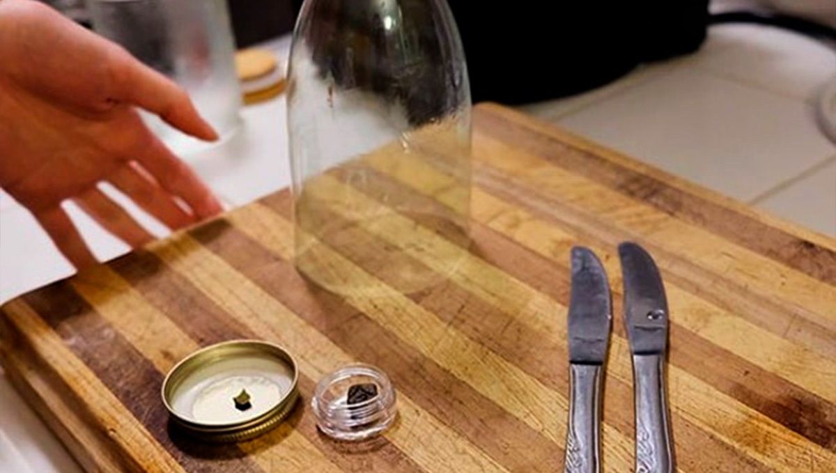 How to smoke hash safely: hot knives