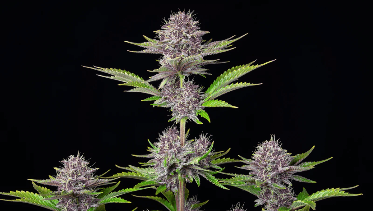 Top 5 best autoflowering strains for focus: purple punch auto
