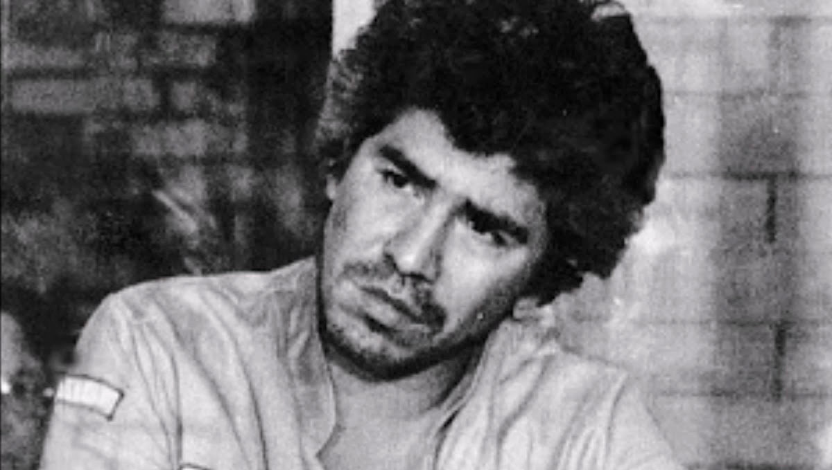 A Legendary Plants Dealer Arrested on Friday: A black-and-white portrait of Caro Quintero