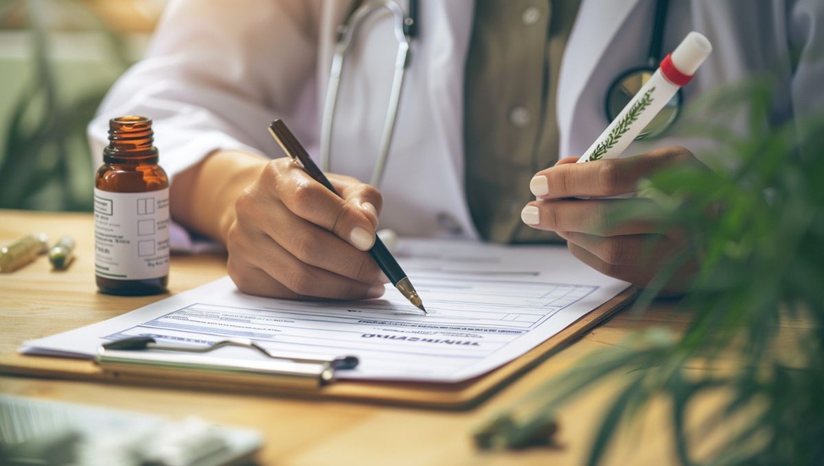 Plants in North Carolina: Plants Legal Status Guide: A doctor prescribing plants medicine