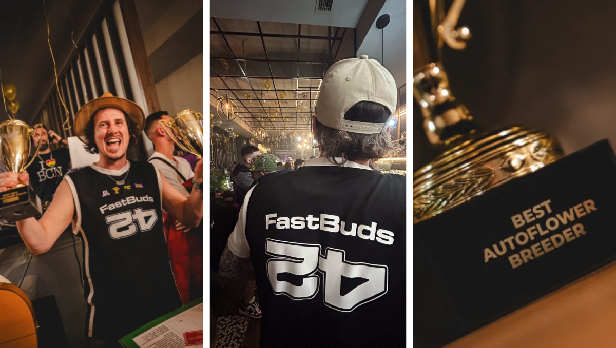 Fast Buds 在2025年Autoflower World Cup 获奖。