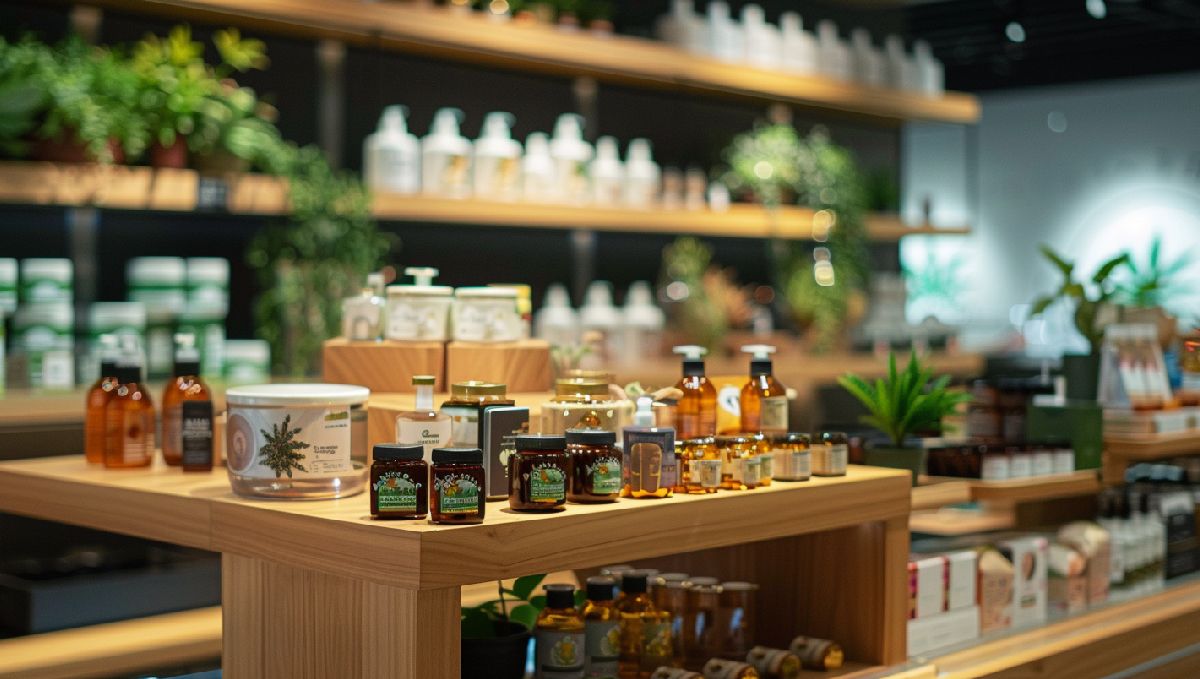 Plants in Kentucky: Plants Legal Status Guide: Inside of a hemp store