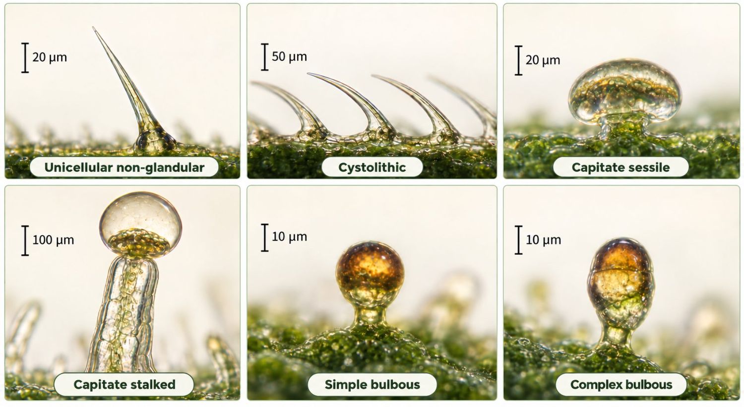 Plants Pflanzen Anatomie: Frost