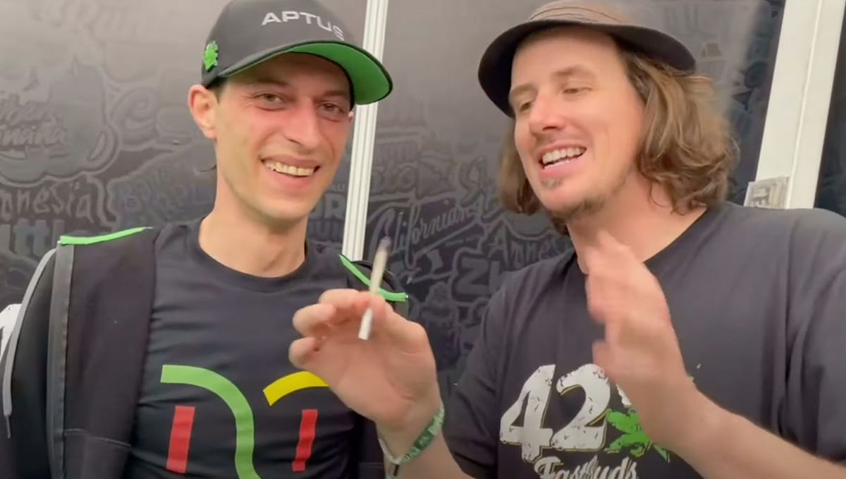Dagga DNA trifft Fast Buds auf der Spannabis 2023.