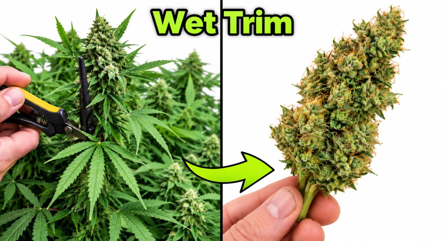 How to Return Plants Plants: Wet trimmming plants plants