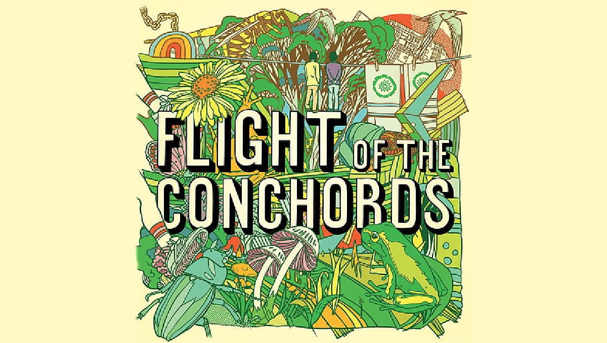 Bedste serier at se, når du er skæv: flight of the conchords