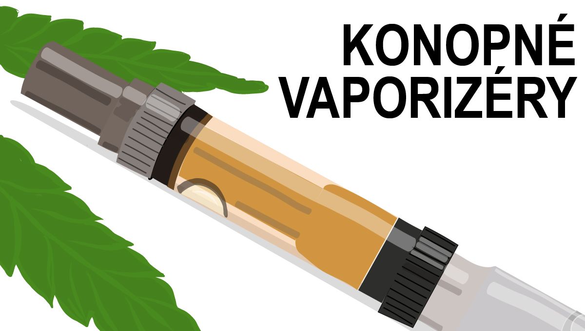 Vaporiz&eacute;ry: Ilustrace konopn&eacute; tužkov&eacute; vaporiz&eacute;ry