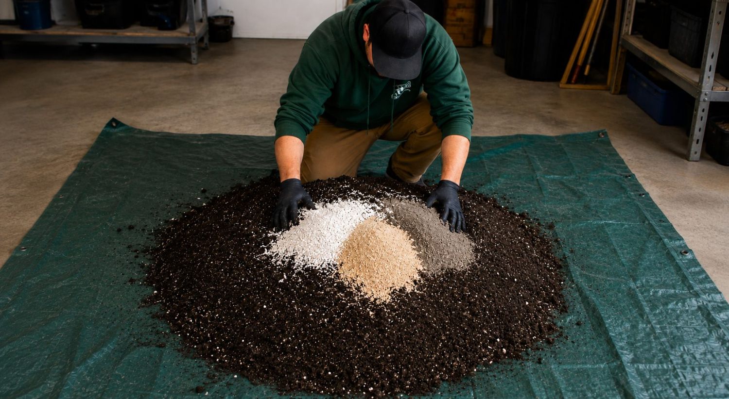 Good and simple soil recipe.
