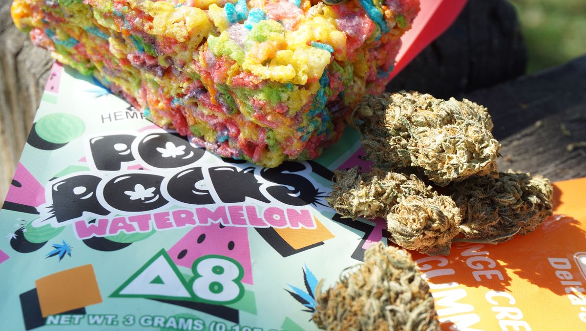Syötävän kannabiksen huumaava vaikutus: erot syötävissä 