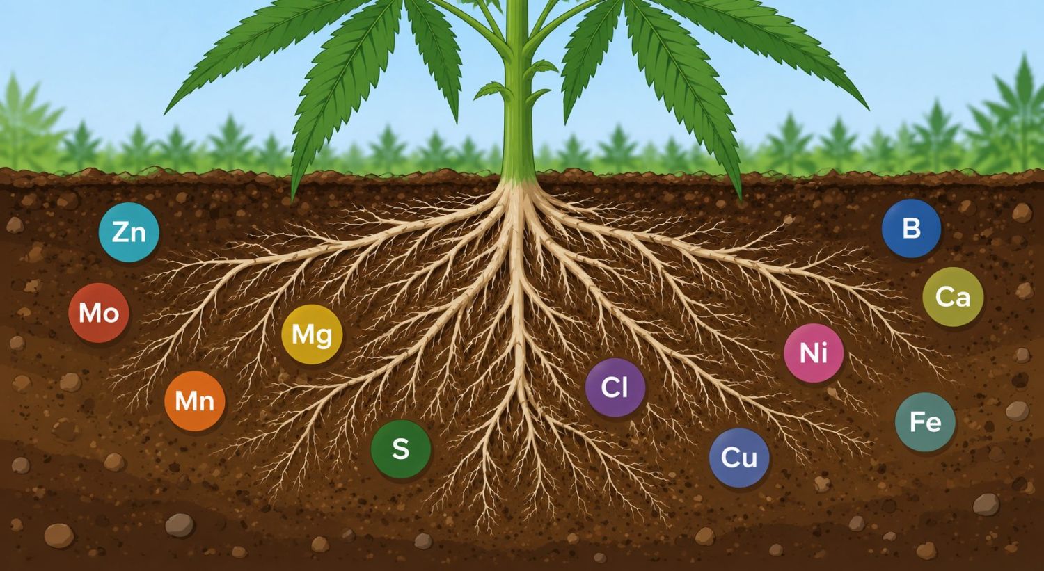 Sådan høster du autoflowers: Hvad er flushing