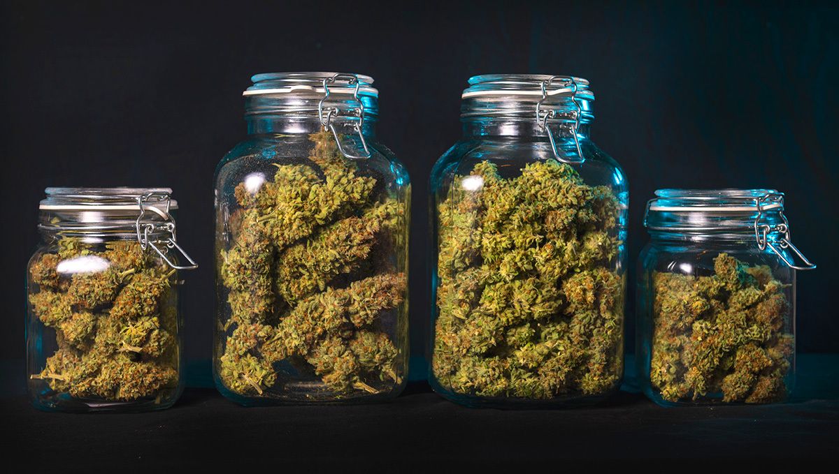 Hoe cannabis toppen drogen: potten Hoe cannabis toppen drogen: potten