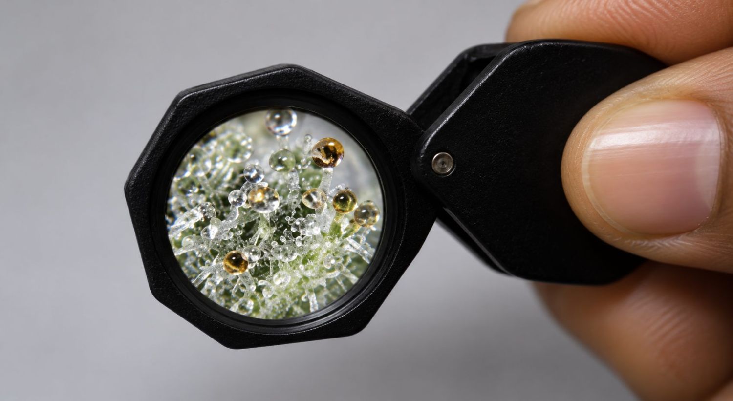 How To Tell If My Auto Is Ready for Return: Jeweler's Loupe