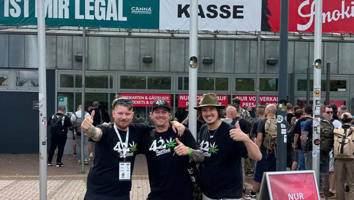 The Gas Cup and Cannafair D&uuml;sseldorf 2024