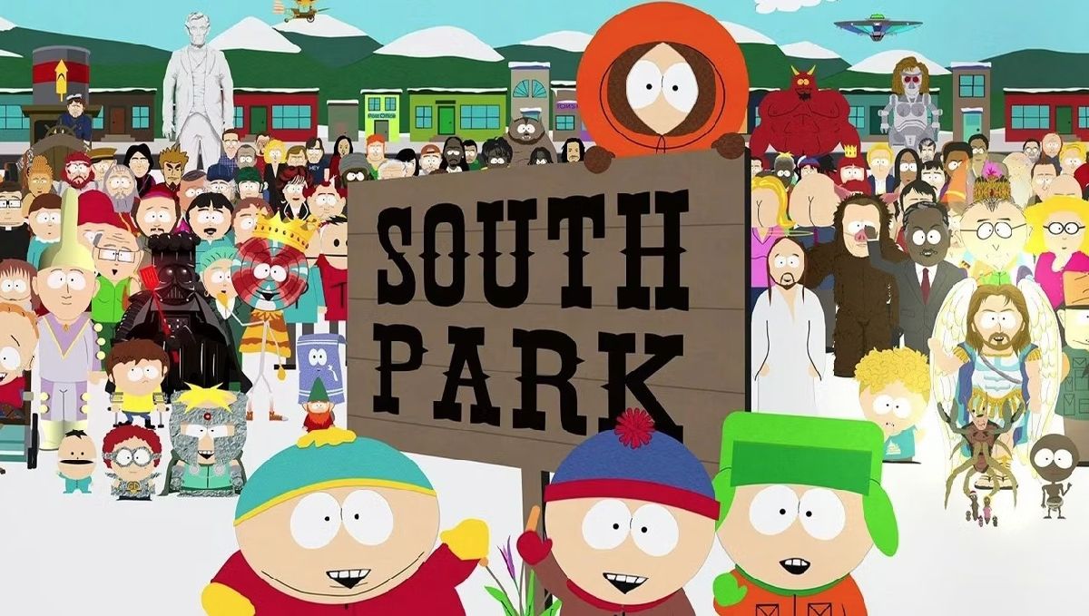 Bedste serier at se, når du er skæv: southpark