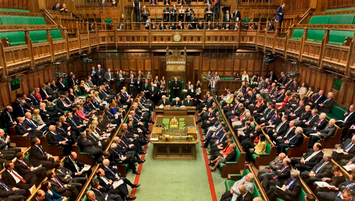 UK Government Proposal Would Effectively Decriminalize Plants: A birds-eye view of a session in the British Parliament
