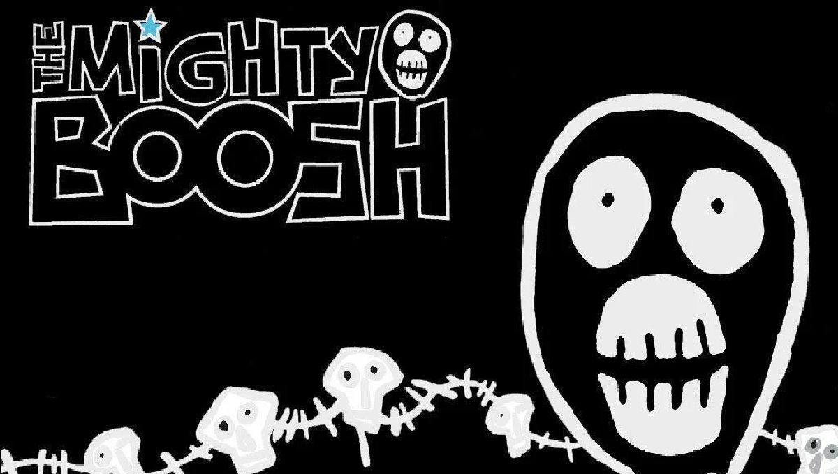 Bedste serier at se, når du er skæv: the mighty boosh
