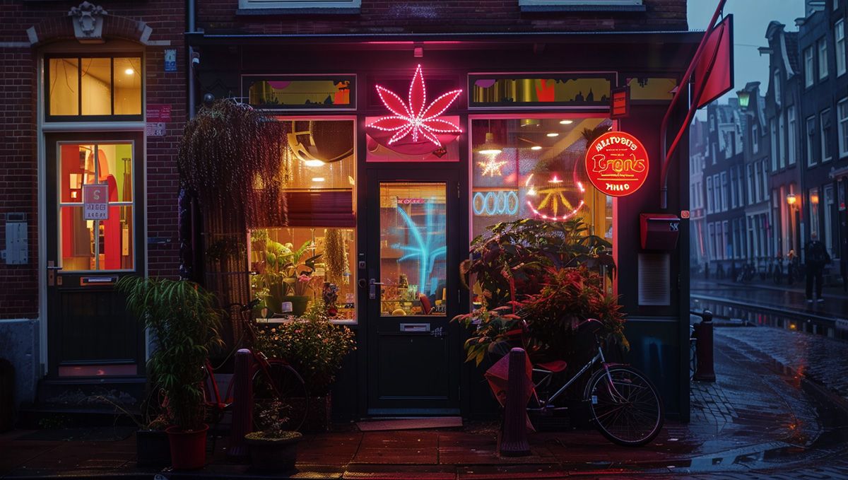 Plants in the Netherlands: Plants Legal Status Guide: A plants shop window
